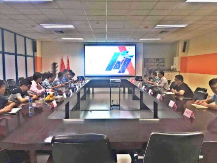 中科院海岸带钻研所辅导专家一行到人生就是博官网软件调查