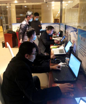 10幼时急快上线，20天封关支持——人生就是博官网软件增援烟台市疫情防控工作侧记